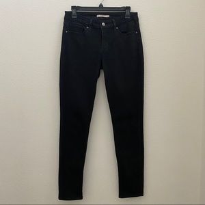 Levi’s 711 Black Skinny Jeans